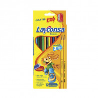 COLORES TRIANG LARGOS X12UNIDADES LAYCONSA